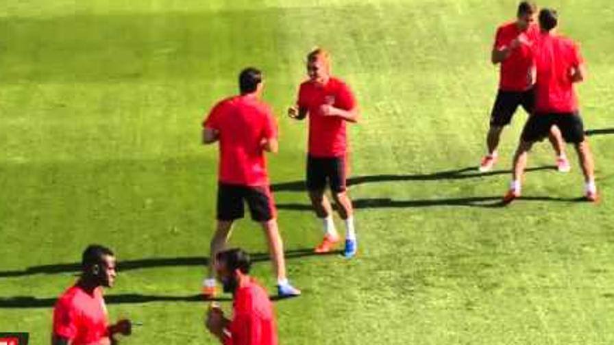 Allenamento calcio Atlético de Madrid sconto Allenamento calcio Atlético de Madrid sconto